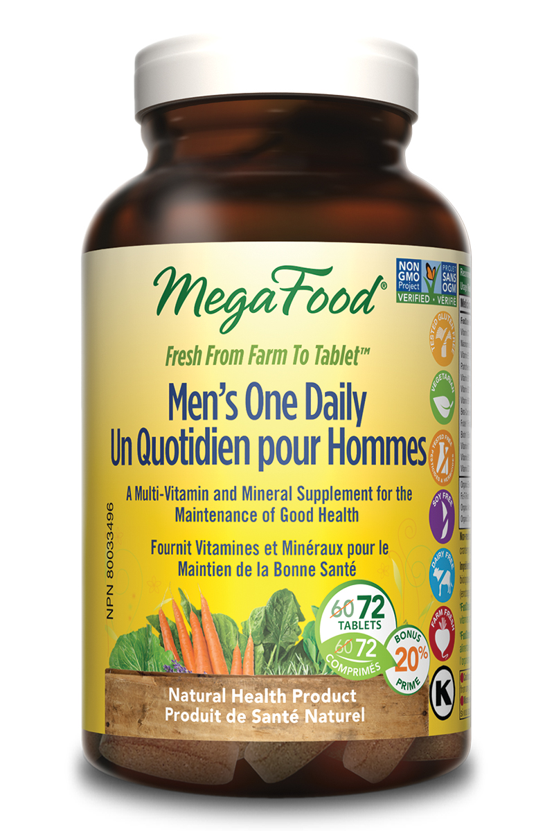 A Daily For Men (72 Cos)