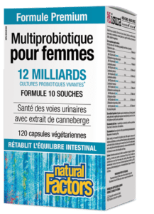 Multiprobiotique Pour Femmes (120 Caps)