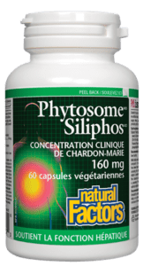 Phytosome Siliphos 160mg (60 Capsules)
