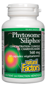 Phytosome Siliphos 160mg (60 Caps)