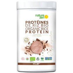 Protéine Riz Bio Cacao Pure (454g)