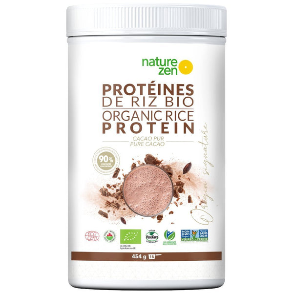 Protéine Riz Bio Cacao Pure (454g)