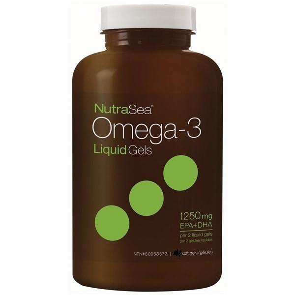 Nutrasea Omega-3 Liquid Gels (60 Capsules)