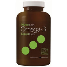 Nutrasea Omega-3 Liquid Gels (60 Capsules)