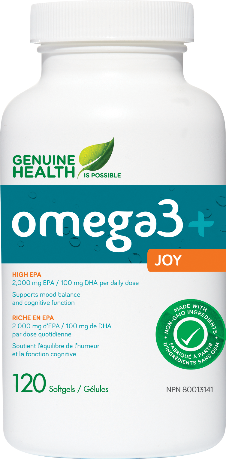 Omega3+ Joy (120 Capsules)
