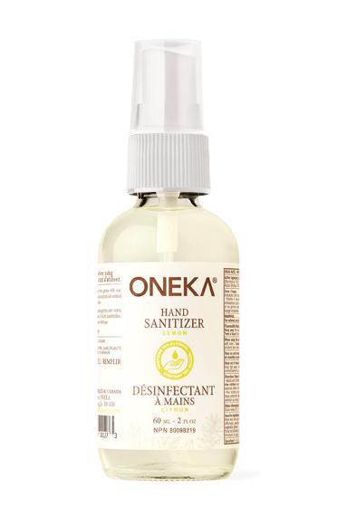 Lemon Hand Sanitizer (60ml)