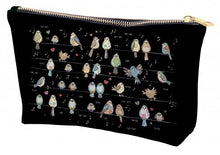 Pouch 18x13cm Birds