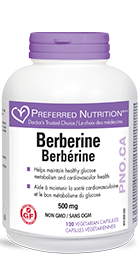 Berberine 500mg (120 Capsules)