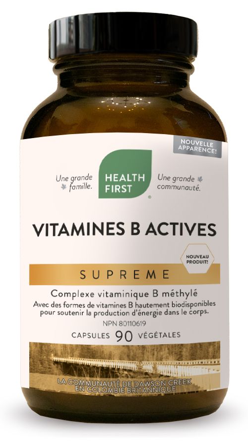 Active B Vitamins Supreme (90 Caps)