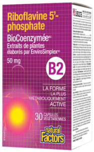 Riboflavin 5' Phosphate (b2) 50mg Biocoenzymated (30caps)