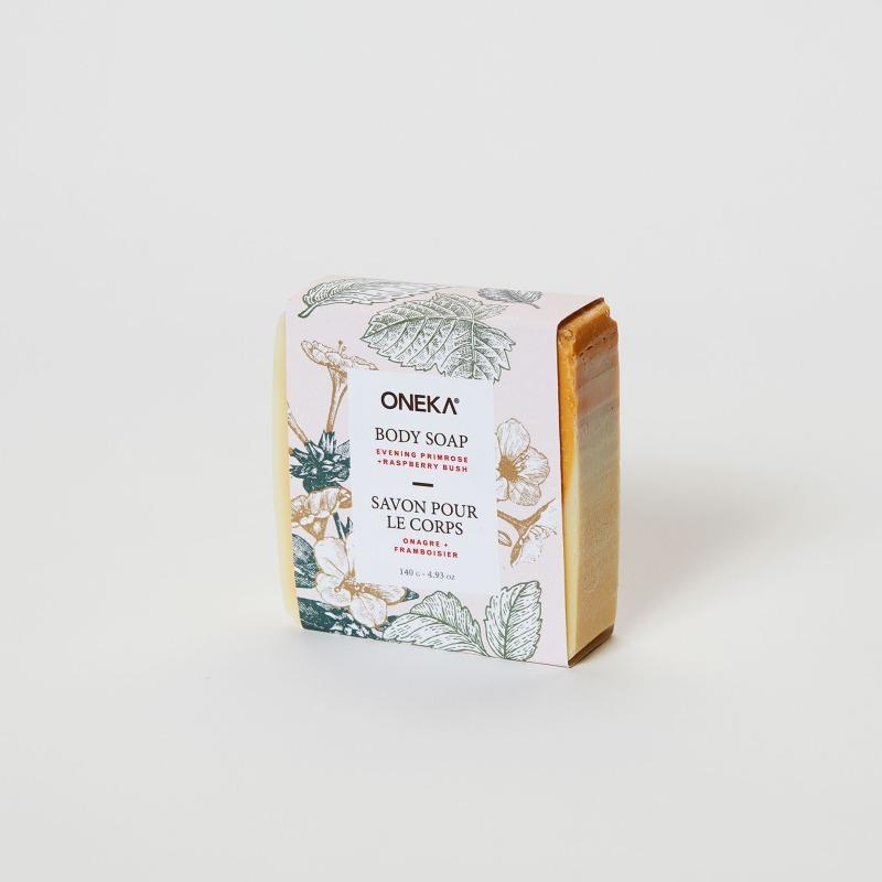 Evening Primrose Raspberry Body Soap (140g)