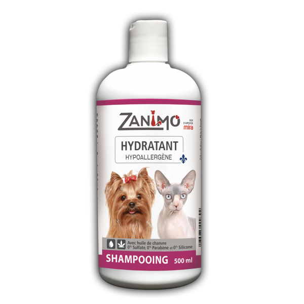 Zanimo Shampooing Hydratant Hypoallergene (500ml)