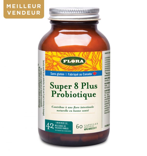Super Probiotique 8 Plus (60 Caps)