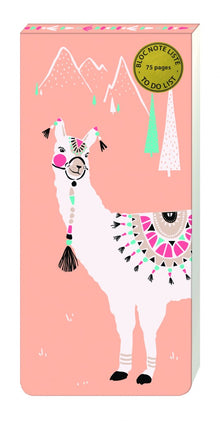 Llama Magnetic Notepad (75 sheets)
