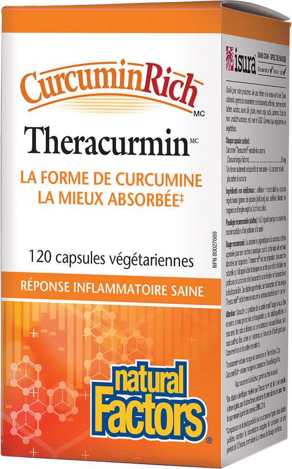 Theracurmin 30mg (120 Caps)