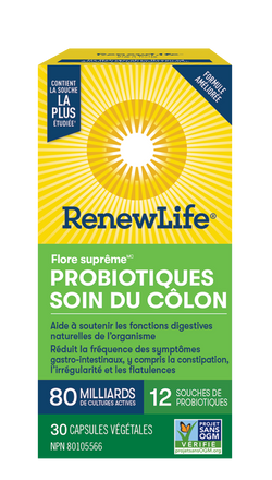 Probiotiques Soin Du Colon 80 Milliards (30 Caps)