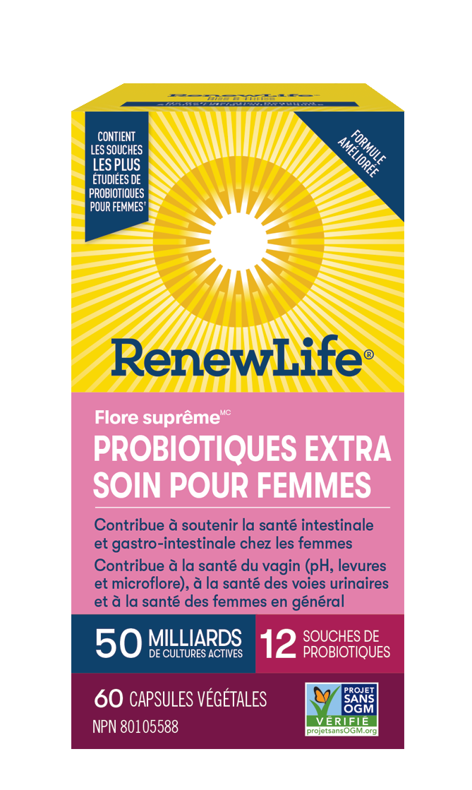Probiotics Extra Care for Women 50 Billion (60 Caps)