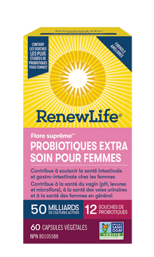 Probiotics Extra Care for Women 50 Billion (60 Caps)