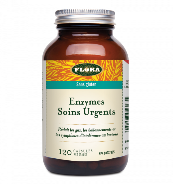 Enzymes Digestifs Soins Urgents (120 Caps)