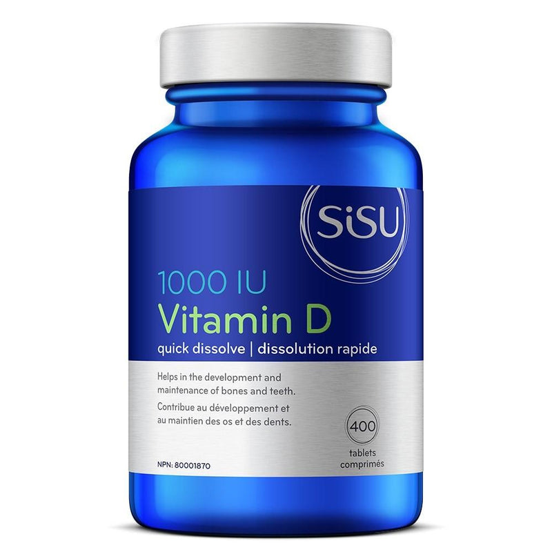 Vitamine D 1000ui (400 Comprimés)