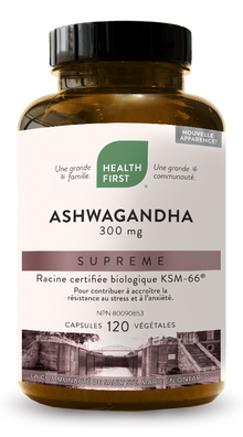 Ashwagandha Supreme KSM-66 (120 Capsules)
