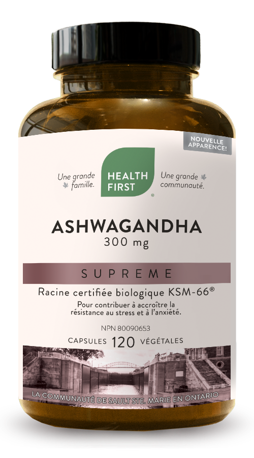 Ashwagandha Supreme KSM-66 (120 Capsules)
