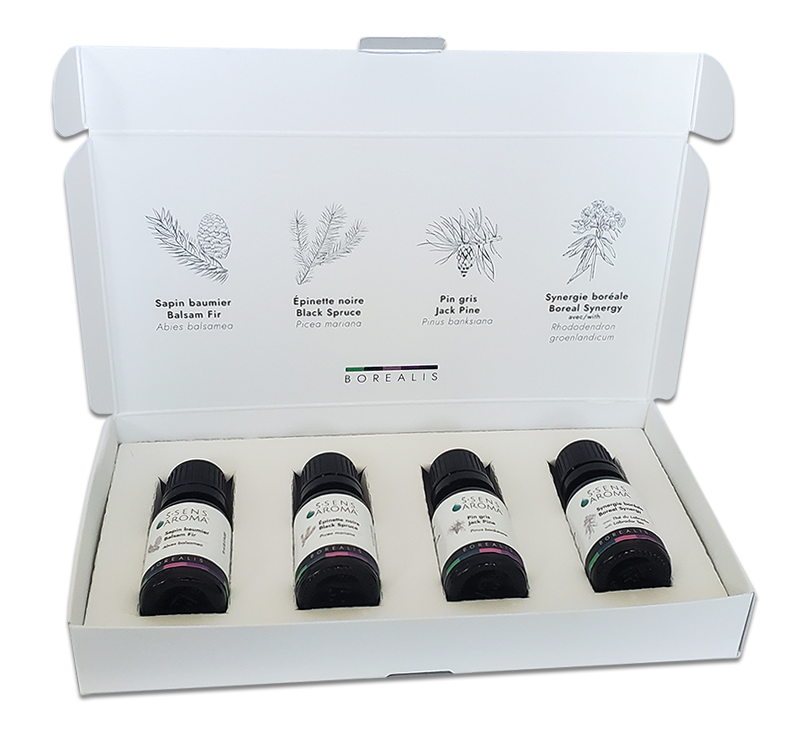 Borealis Essential Oils Set (4x10ml)