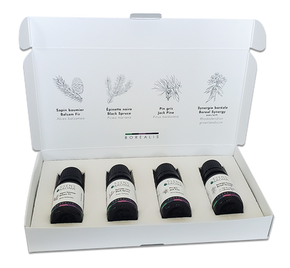 Borealis Essential Oils Set (4x10ml)