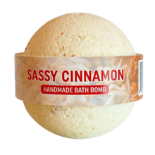 Cinnamon Bath Bomb