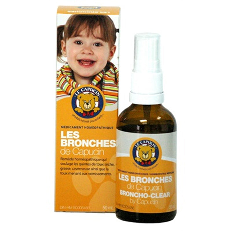 Capuchin Bronchia (50ml)