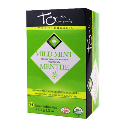 Green Tea with Mint (24 Bags)