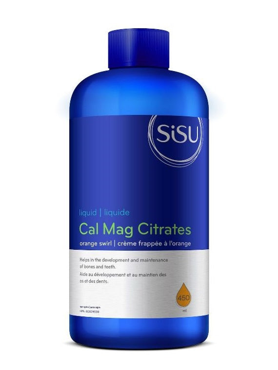 Calcium & Magnesium Citrates Orange (450ml)
