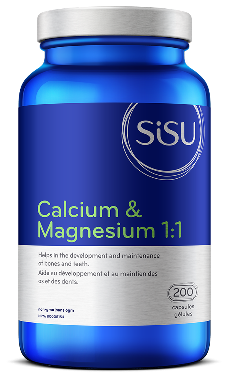 Calcium & Magnesium 1:1 (200 tabs)