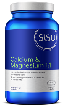 Calcium & Magnesium 1:1 (200 tabs)