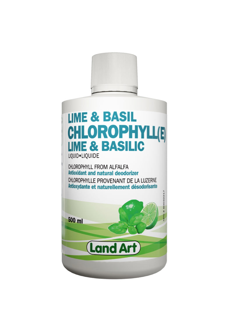 Chlorophyll Lime and Basil (500ml)