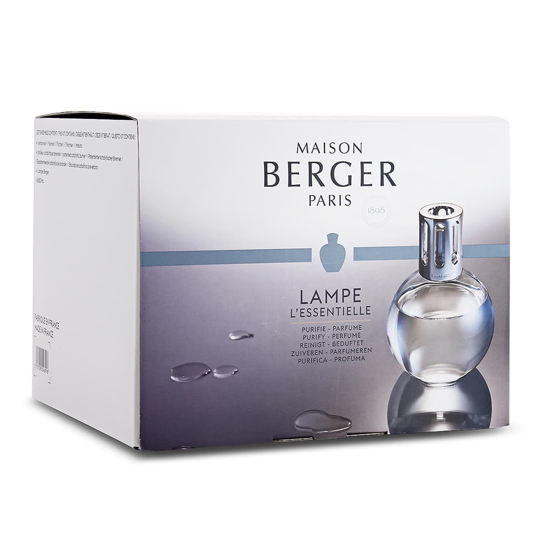 Lampe Berger The Essential Round Gift Set