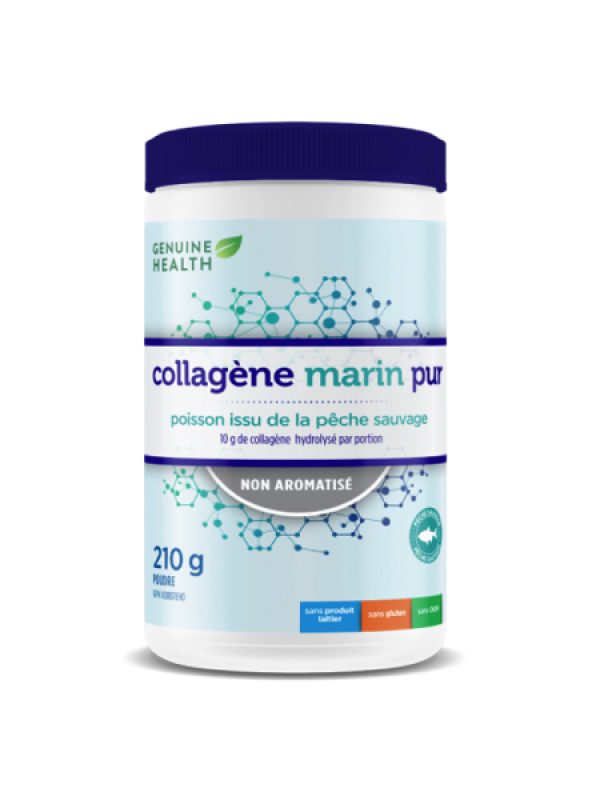 Pure Unflavored Marine Collagen (210g)