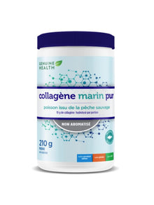 Pure Unflavored Marine Collagen (210g)
