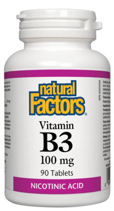 Vitamin B3 100mg (90 Tablets)