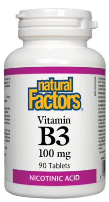 Vitamine B3 100mg (90 Comprimés)