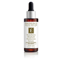 Strawberry and Rhubarb Hyaluronic Serum (30ml)