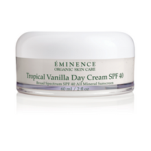 Tropical Vanilla Day Cream SPF 40 (60ml)