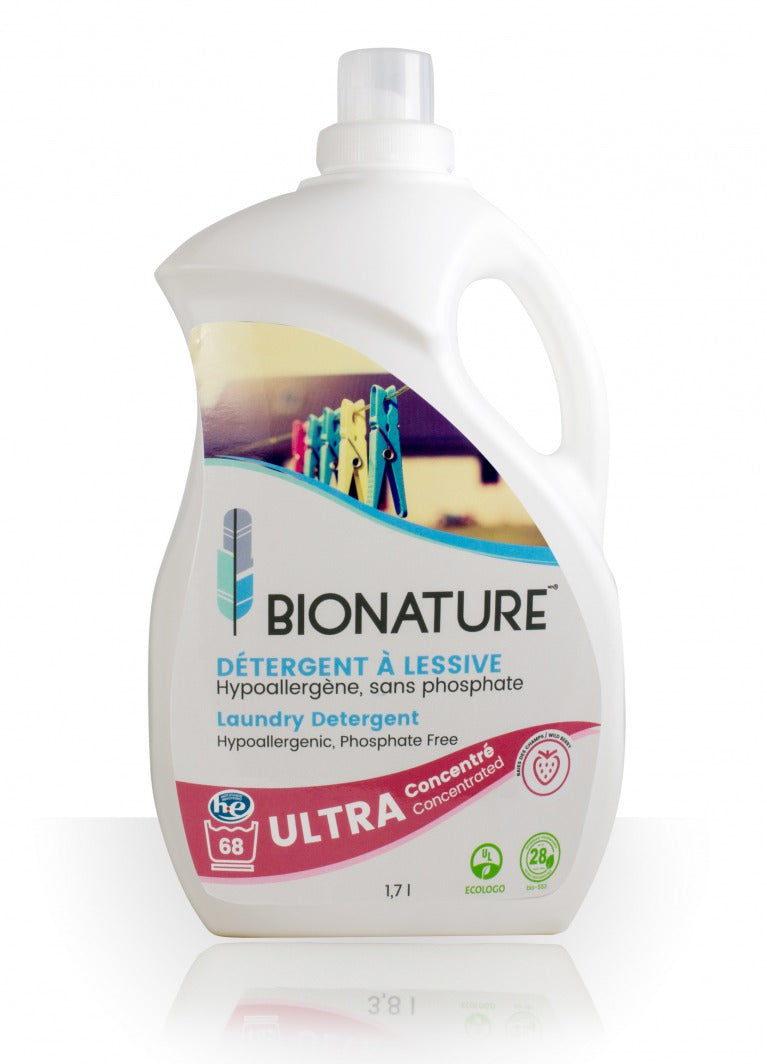 Bionature Wild Berries Laundry Detergent (1.7L)