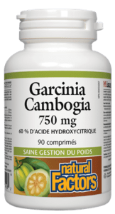 Garcinia Cambodgia 750mg (90 Cos)