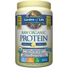 Organic Raw Vanilla Protein (624g)