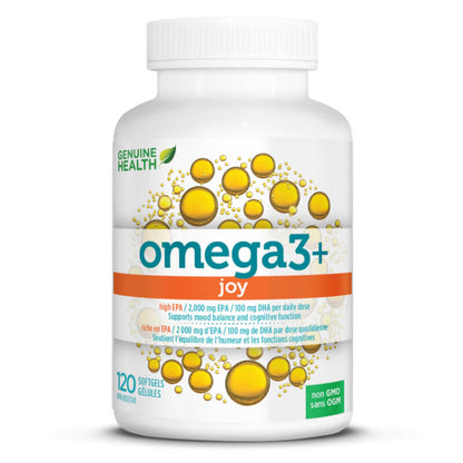 Omega3+ Joy (120 Capsules)