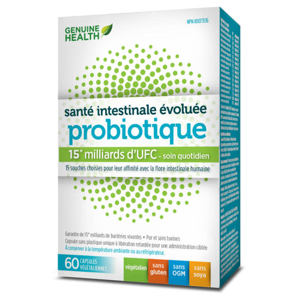 Probiotique 15 Milliards (30 Caps)