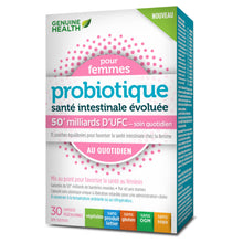 Probiotic 50 Billion Daily For Women (30 Caps)