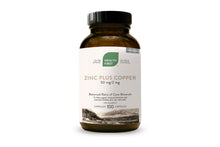 Zinc Plus Copper 50mg/2mg (100 Caps)