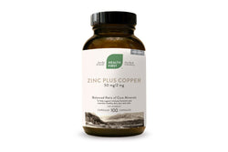 Zinc Plus Cuivre 50mg/2mg (100 Caps)